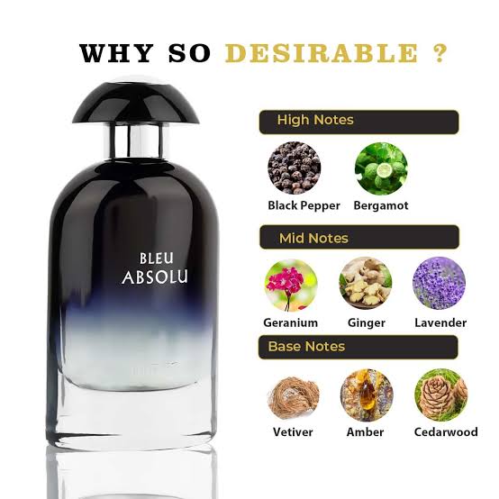Bleu absolu (eau de parfum 100ml