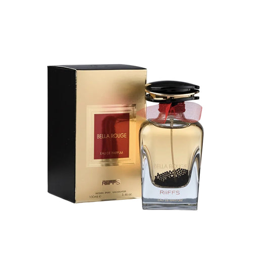 Bella Rouge Riiffs – Eau de Parfum pour Femme 100ml
