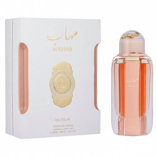 Mahab de Nusuk – Extrait de Parfum Oriental & Éléguant 100 ml