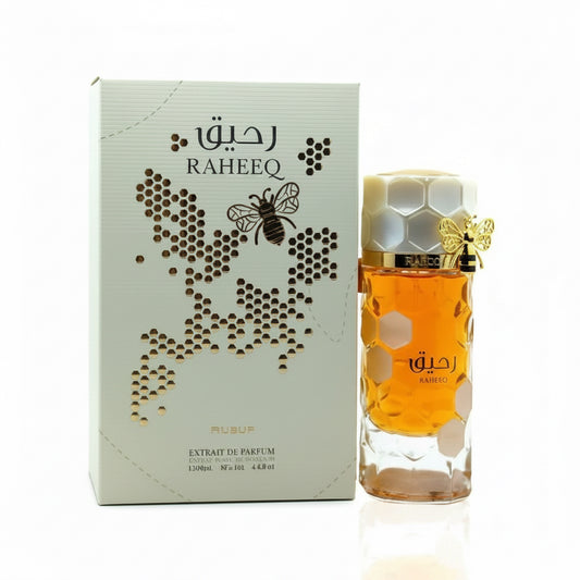 Raheeq de Nusuk – Extrait de Parfum Gourmand & Chaleureux