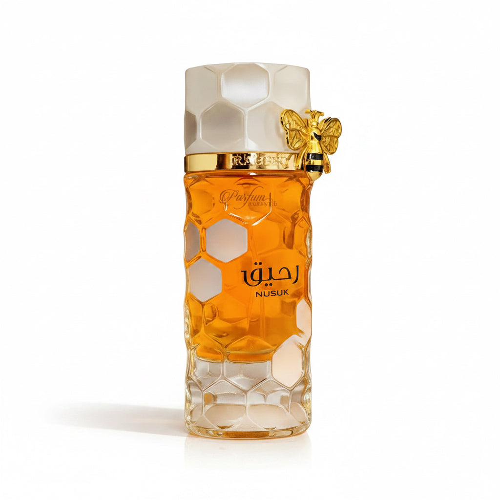 Raheeq de Nusuk – Extrait de Parfum Gourmand & Chaleureux