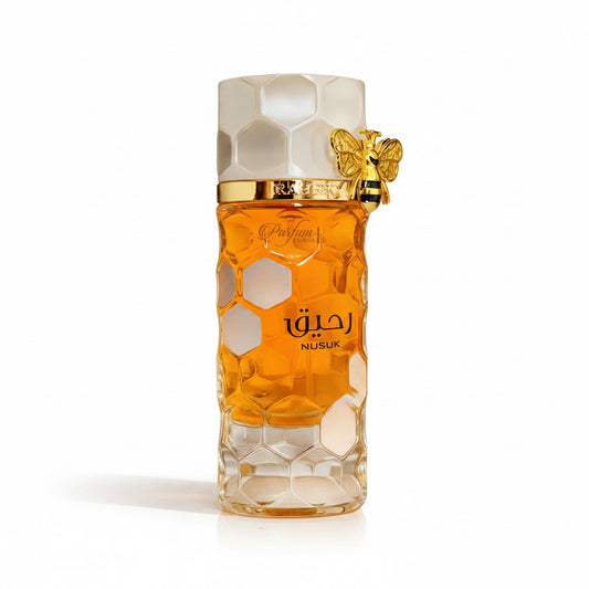 Raheeq de Nusuk – Extrait de Parfum Gourmand & Chaleureux