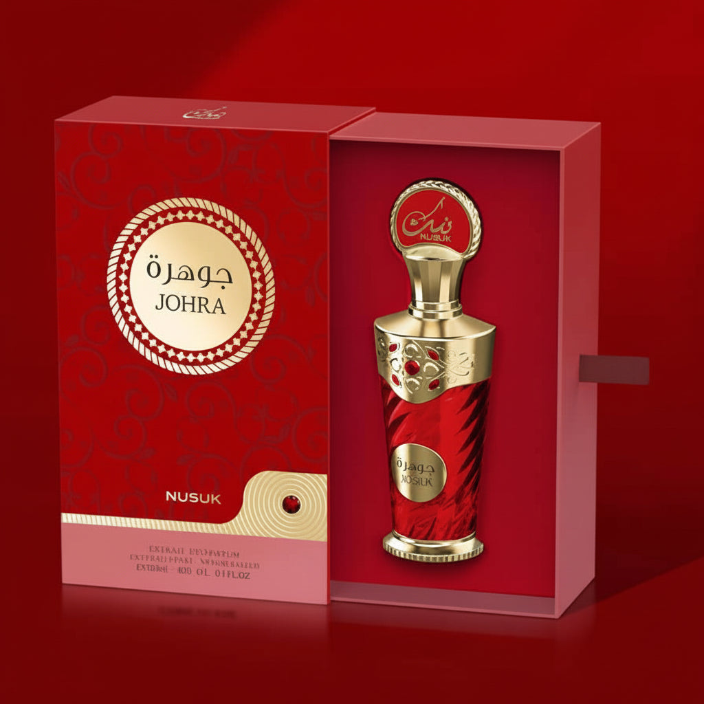 Johra par Nusuk – Extrait de Parfum Oriental (100ml)