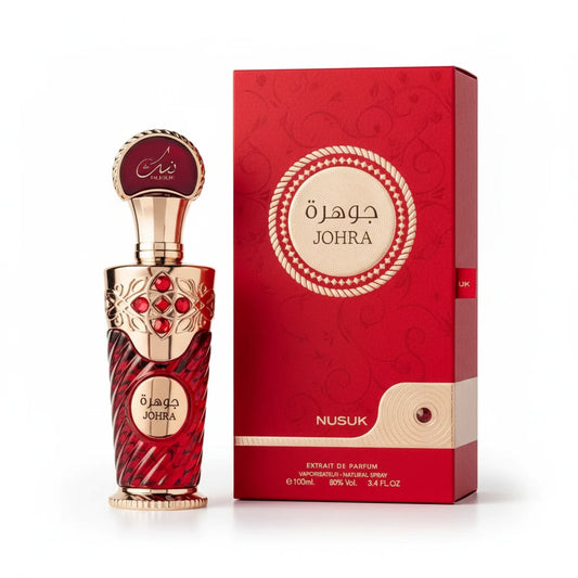 Johra par Nusuk – Extrait de Parfum Oriental (100ml)