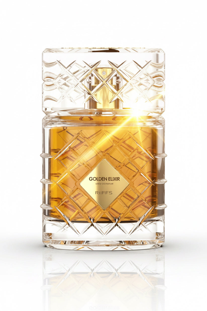 Riiffs Golden Elixir - Extrait de Parfum 100ml