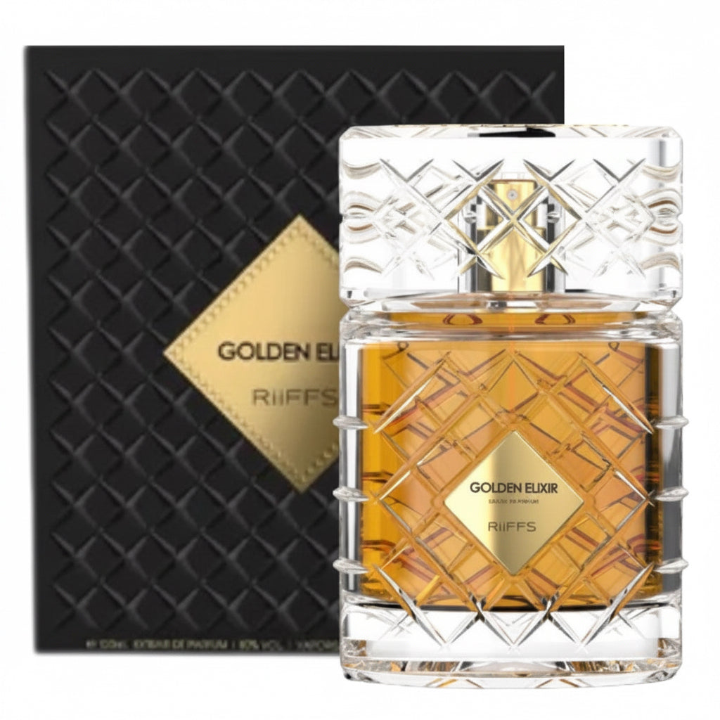 Riiffs Golden Elixir - Extrait de Parfum 100ml