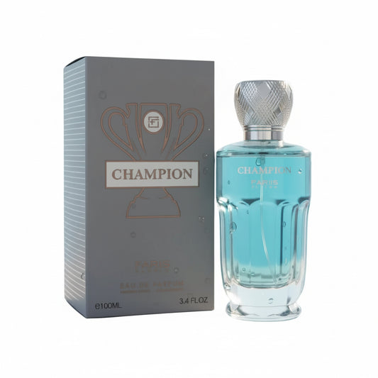 Eau de Parfum Champion par FARiiS (100ml) – L’Essence de la Victoire pour Homme