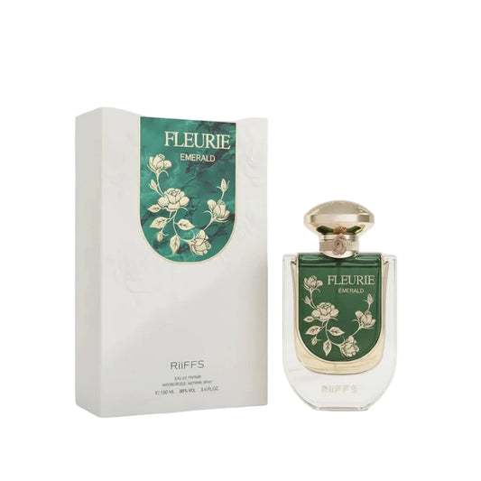 Eau de Parfum Fleurie Emerald par RiiFFS – Parfum Oriental Gourmand Femme