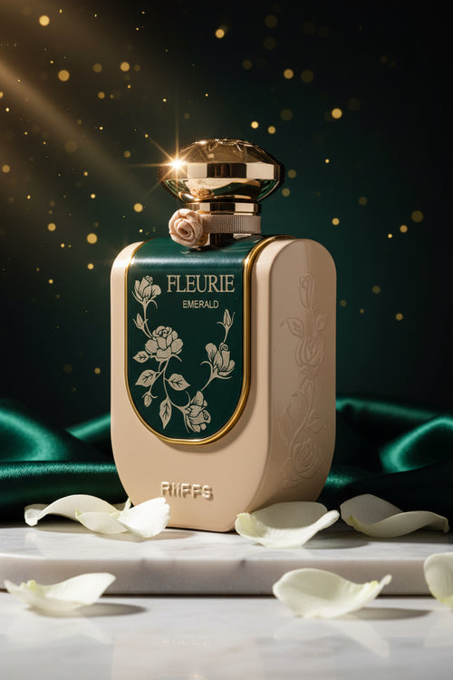 Eau de Parfum Fleurie Emerald par RiiFFS – Parfum Oriental Gourmand Femme