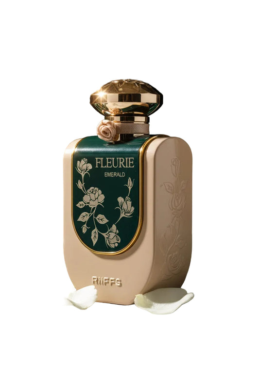 Eau de Parfum Fleurie Emerald par RiiFFS – Parfum Oriental Gourmand Femme