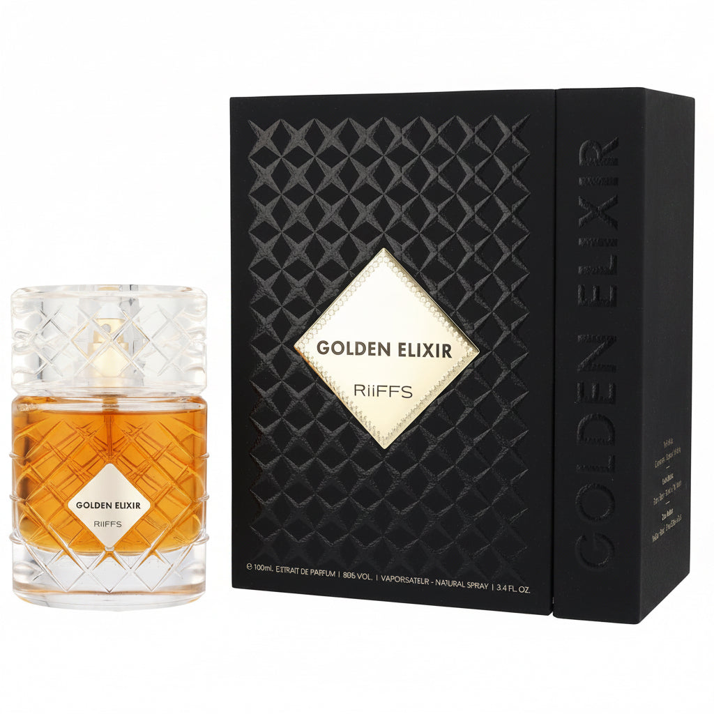 Riiffs Golden Elixir - Extrait de Parfum 100ml