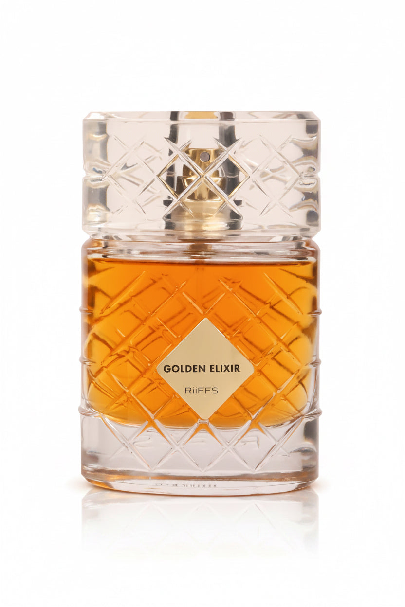 Riiffs Golden Elixir - Extrait de Parfum 100ml