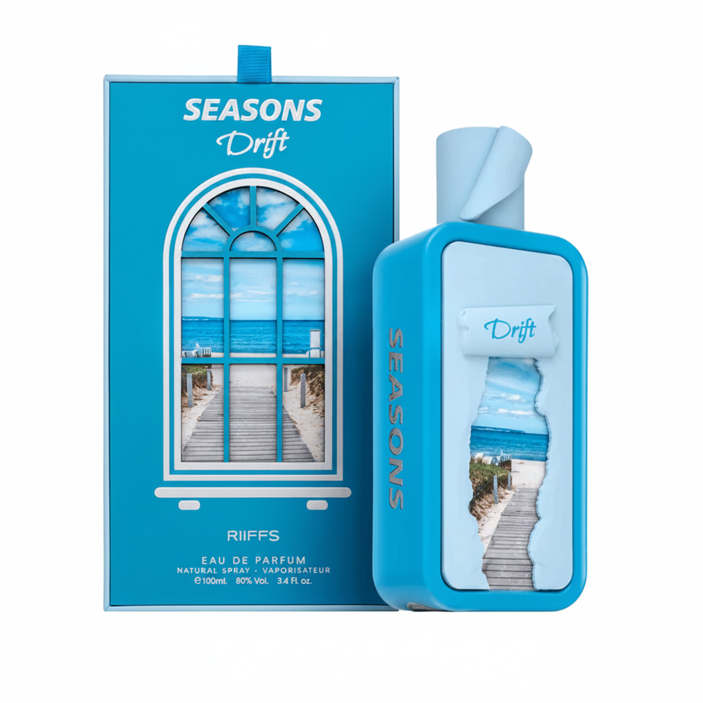 Seasons Drift – Riiffs Perfumes | Extrait de Parfum 100ml