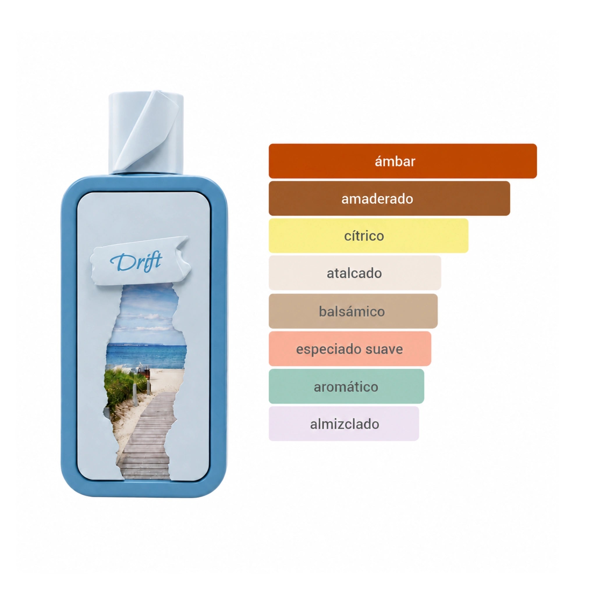 Seasons Drift – Riiffs Perfumes | Extrait de Parfum 100ml