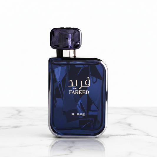 Fareed par Riiffs – Eau de Parfum Homme Sédusante (100ml)