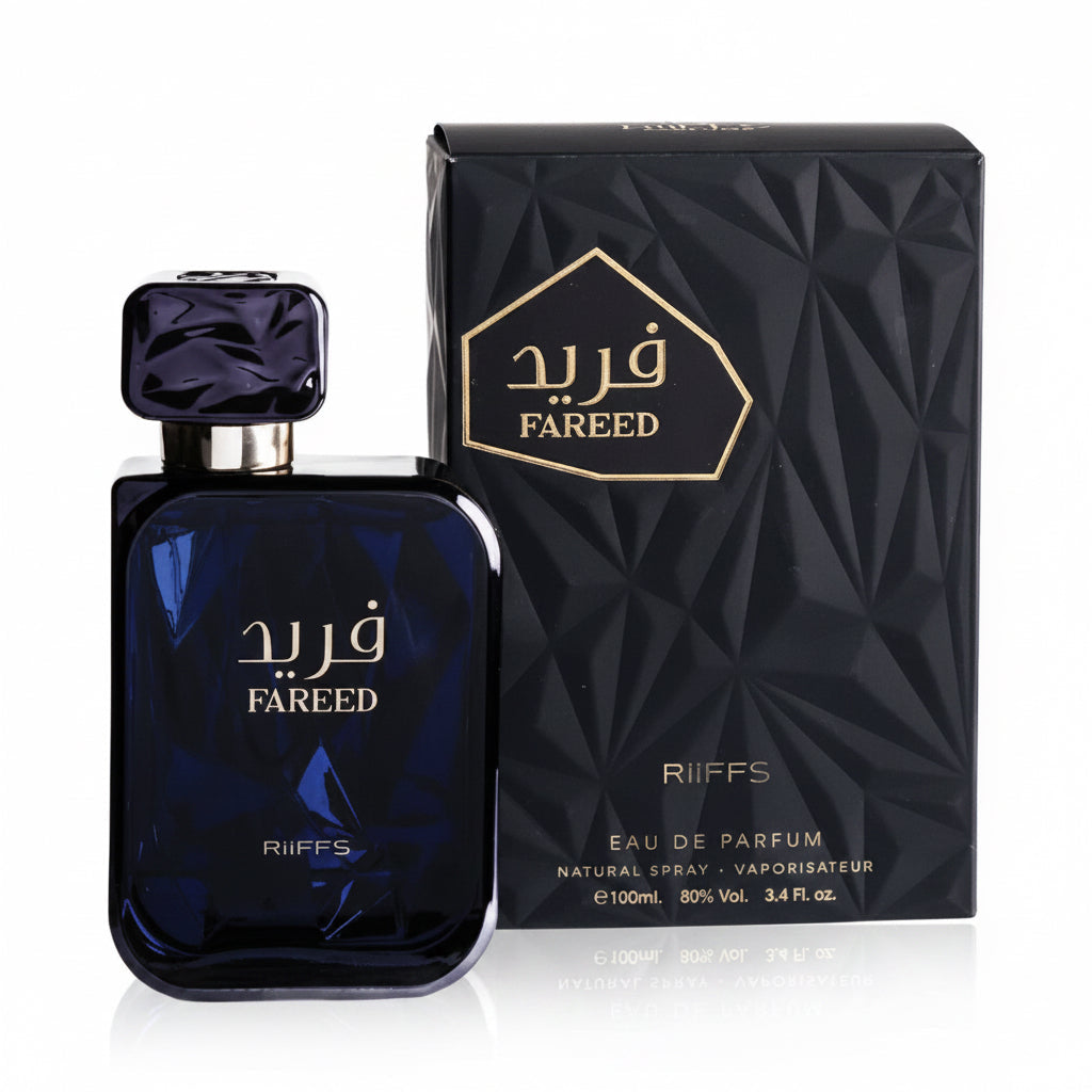Fareed par Riiffs – Eau de Parfum Homme Sédusante (100ml)