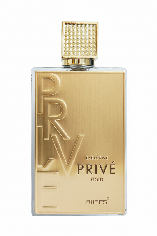 Parfum Exclusive Privé Gold de Riiffs - Eau de Parfum Mixte Haute Tenue