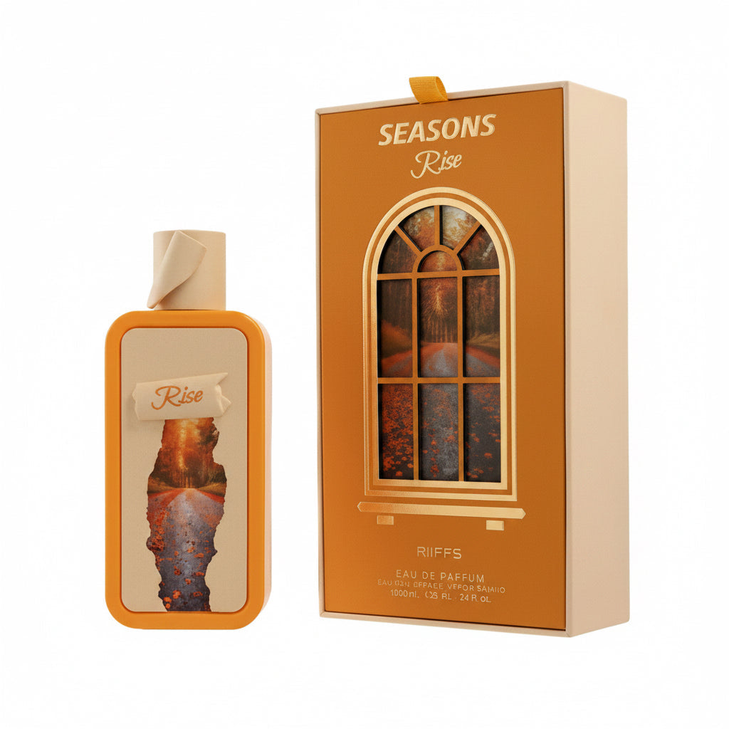 Seasons Rise riiffs- Eau de Parfum Unisexe (100ml)