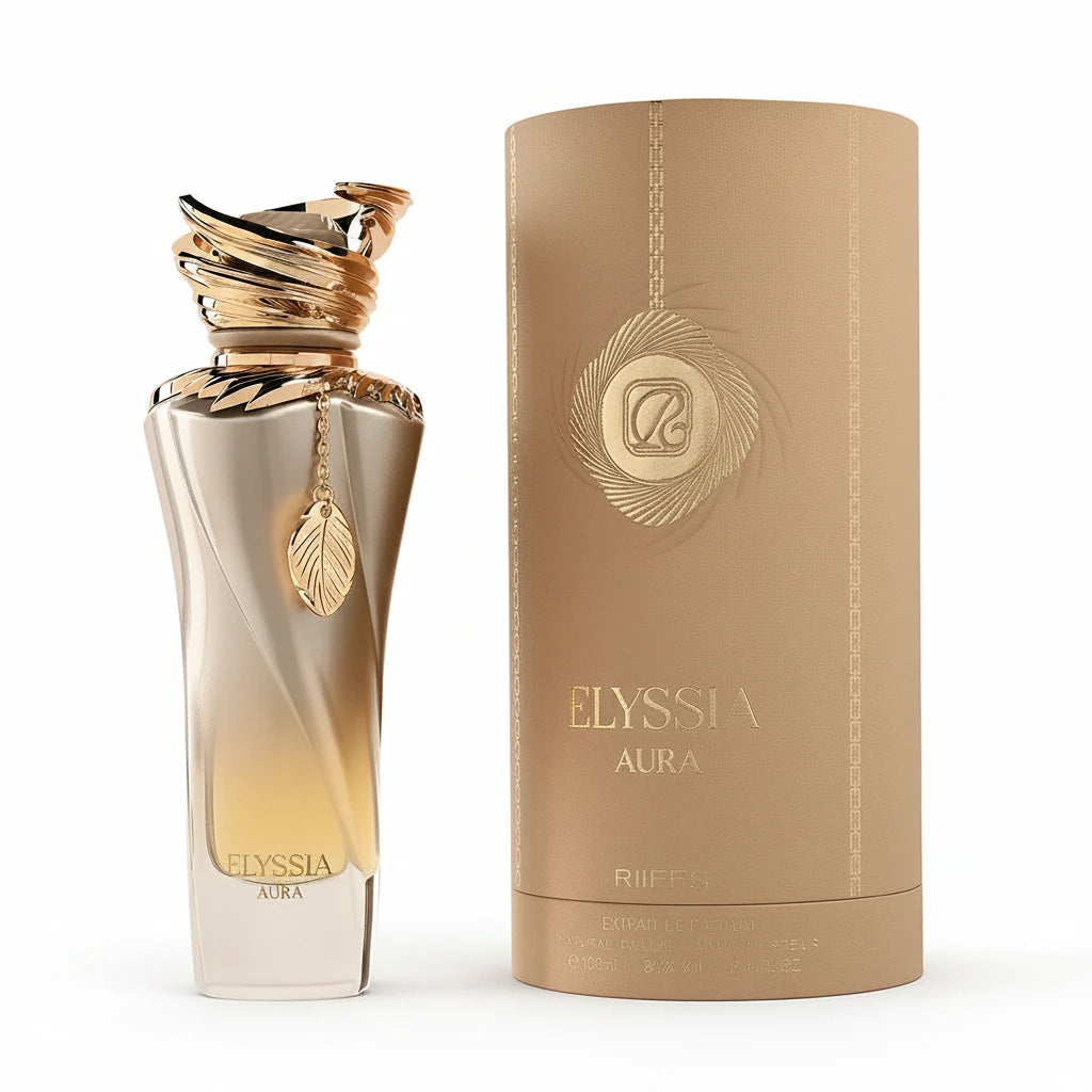 Extrait de Parfum Elyssia Aura par RiiFFS – Parfum Mixte Gourmand & Épicé