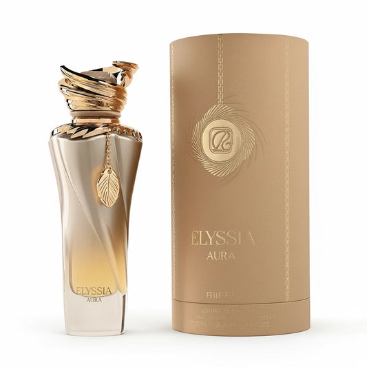 Extrait de Parfum Elyssia Aura par RiiFFS – Parfum Mixte Gourmand & Épicé